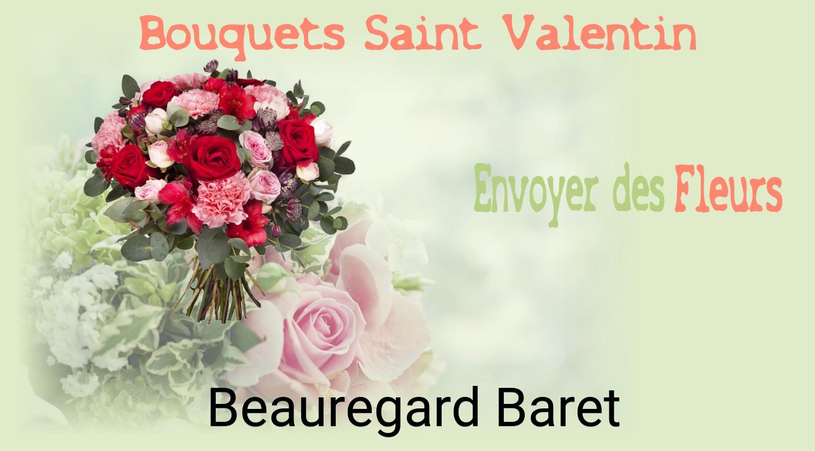 Roses de Saint-Valentin livrées à Beauregard-Baret