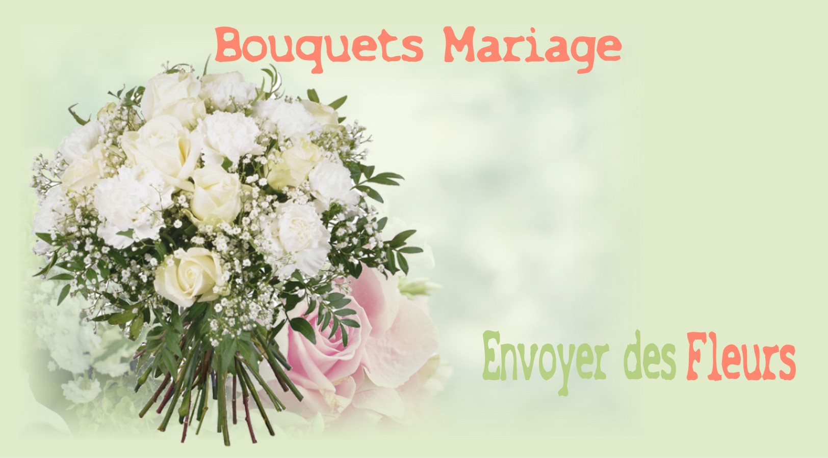 Bouquet de mariage à faire livrer à Beauregard-Baret